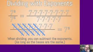 Laws of Exponents