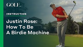 Justin Rose: How To Be A Birdie Machine screenshot 4