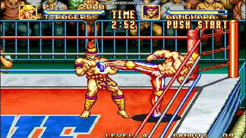 3 Count Bout - Fire Suplex (1993) by SNK