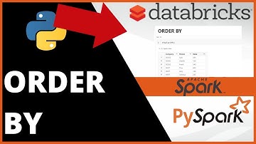 PySpark - How to Order a Row  ORDER BY DESC AND ASC