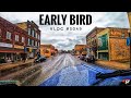 EARLY BIRD | My Trucking Life | Vlog #3049