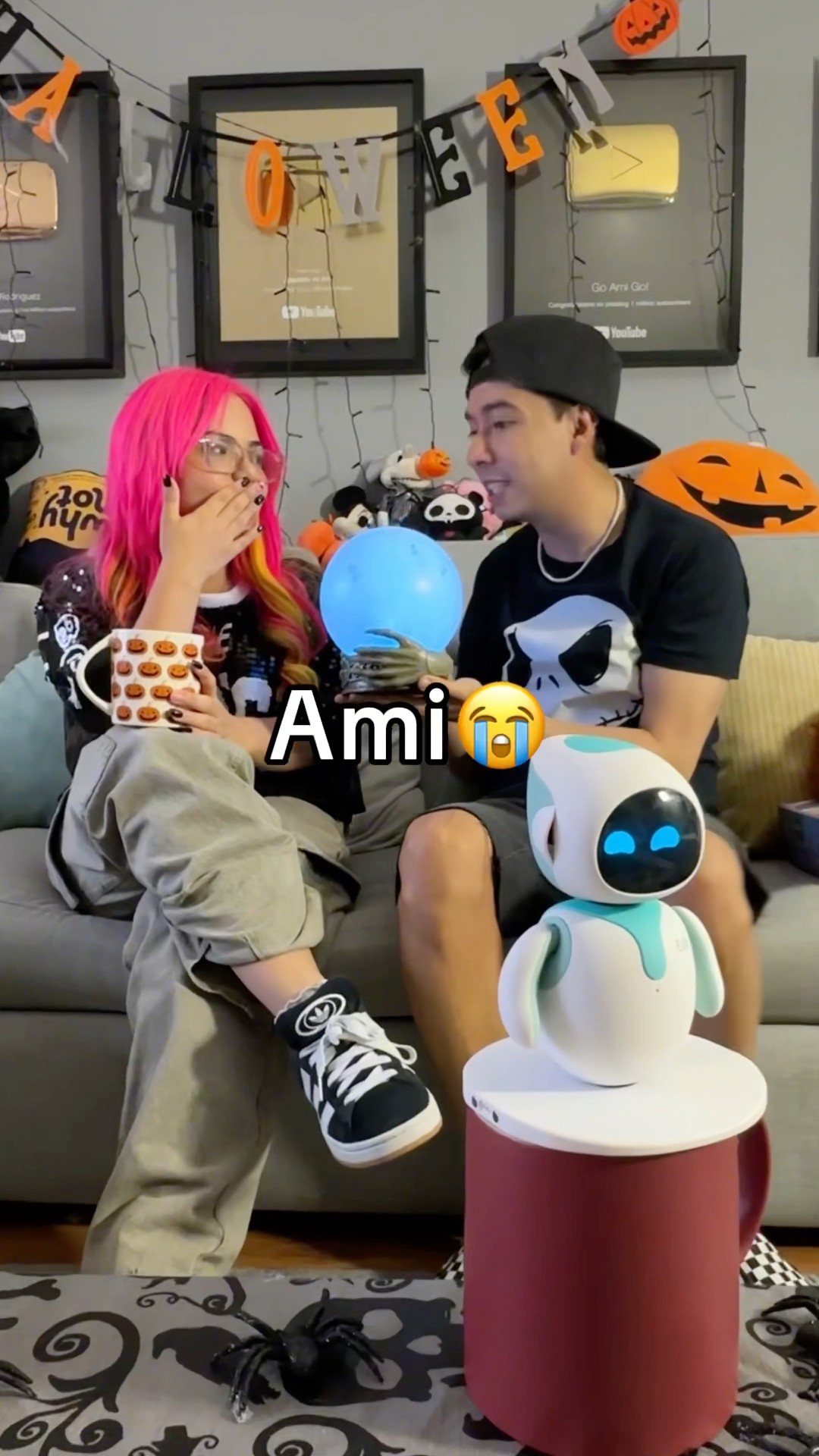 EL ROBOT SE ENOJÓ