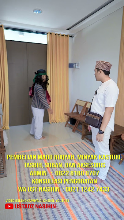 DUKUN PATI GENI AHLI SANTET DI DATANGI UN | Kisah Ustadz Nasihin