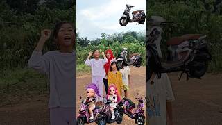 WOW MOTORCYCLE#demonhunters #demonhunterscosplay#kpop#youtubeshortsvideo#funny#youtubeshorts#wisn...