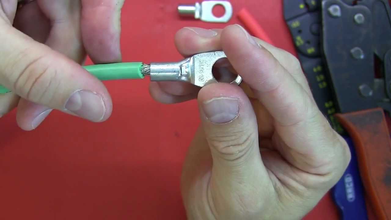 Tutorial: How to crimp connectors, strip wire and use heat shrink