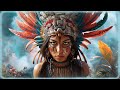 Aztec relaxing music  calming female vocal ambient  pre columbian mesoamerican music