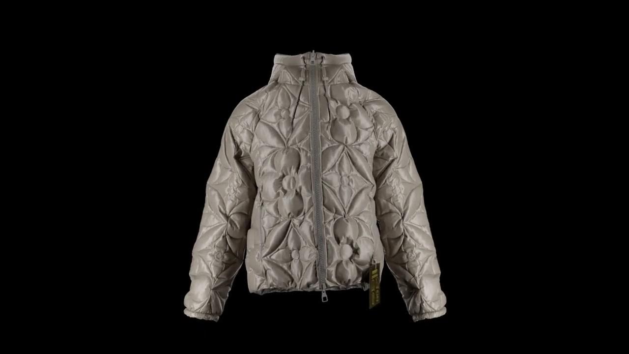 3D Digital Product Creation - Louis Vuitton's Puffer Jacket by