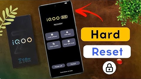 iQOO Z10x 5G: How to Unlock Pattern/Password Lock | iQOO Z10x Phone Ka FRP Lock Kaise Tode