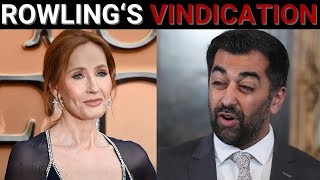 JK Rowling vindicated as Humza Yousaf spectacularly resigns