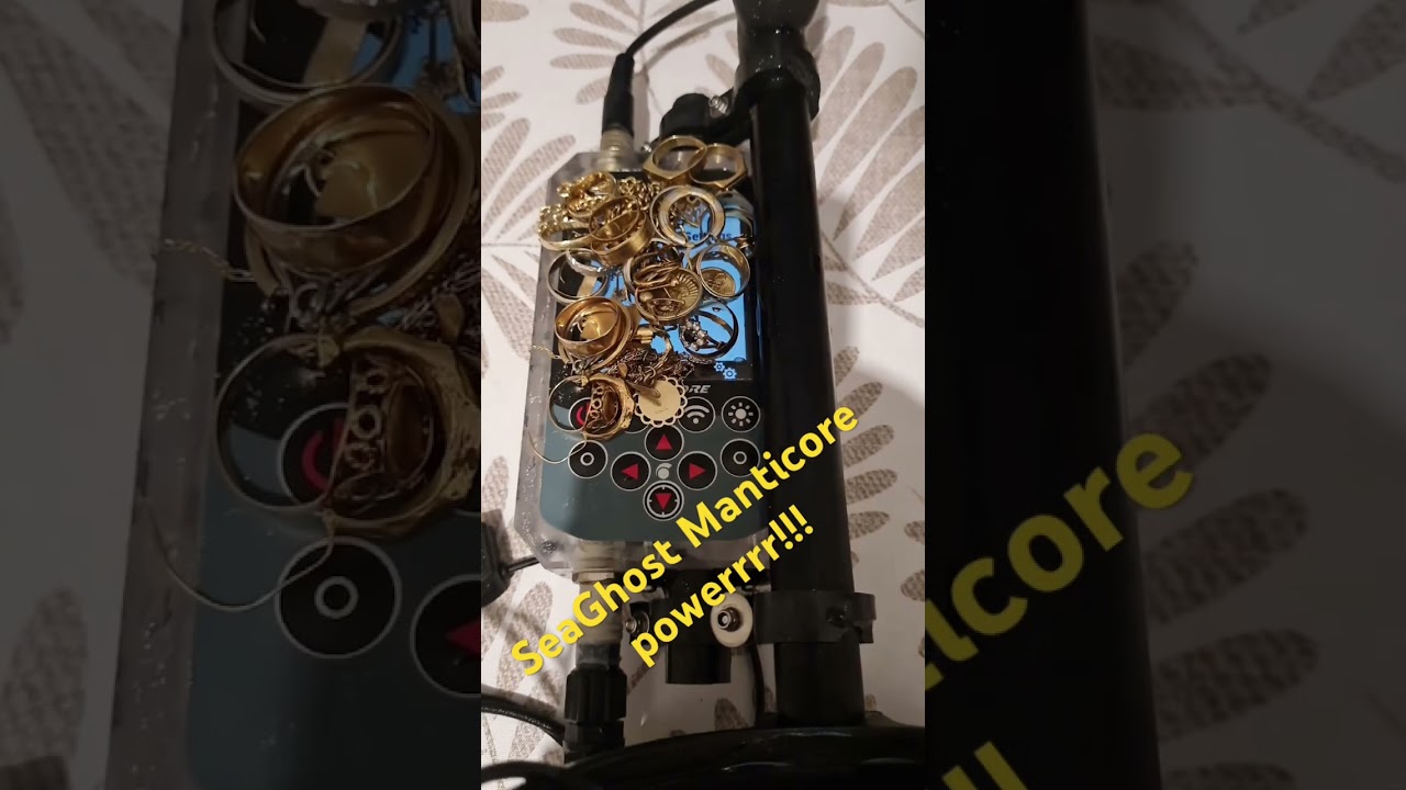 SeaGhost Manticore powerrrr!!!
