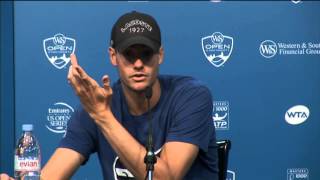 Cincinnati 2013 Tuesday Interview Isner