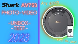 Shark ION Robot Vacuum AV753 Wi-Fi Unboxing and Test 2023 (photo-video)