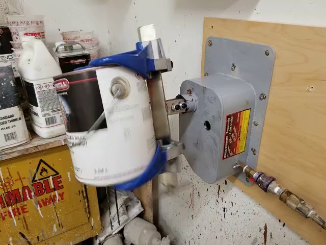 Rockwood Pneumatic Paint Shaker Air Operated Paint Shaker Tools