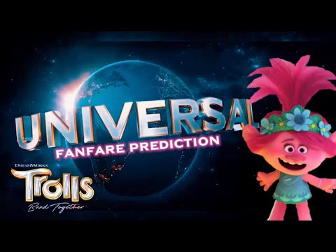 Universal Pictures (2023, Potential Trolls 3 Fanfare Variant)