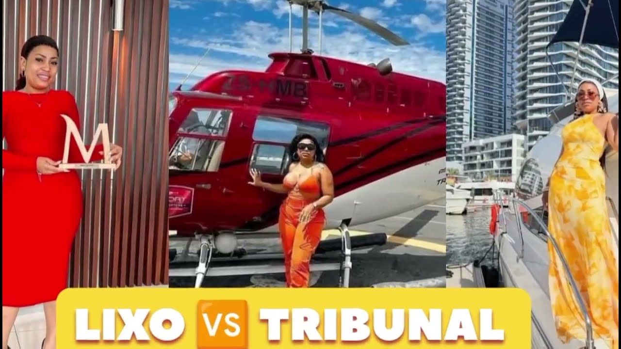 Vida de luxo acaba em tribunal? influenciadora Moz Halima Nobela ouvida em caso de 173 milhões
