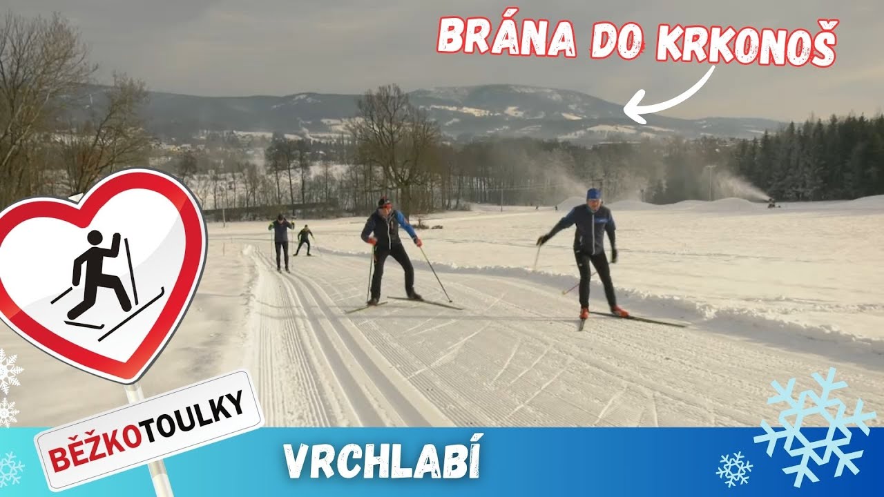 Běžkotoulky: Vrchlabí - brána do Krkonoš