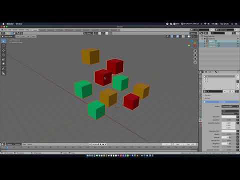 Video: Come posso convertire un oggetto in una mesh in Blender?