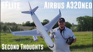E-flite - Airbus A320neo - Twin 64mm EDF - Second Thoughts