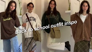 Back to school outfits