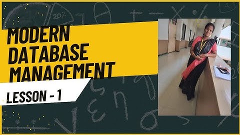 DBMS Architecture|MODERN DATABASE MANAGEMENT SYSTEM|SNS INSTITUTIONS