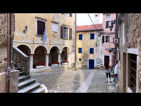 Grožnjan-Grisignana (Istria🇭🇷): A walk through the labyrinth of alleys of this small medieval town