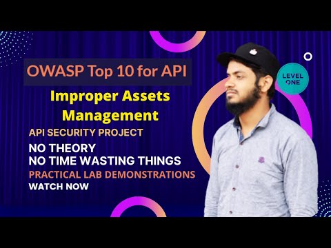 API9:2019 Improper Assets Management| Practical Lab | 2022 | Kontra | ApplicationSecurity.io