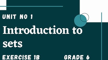 Grade 6 maths solution, Unit 1 _ Exercise 1b question no 2 | Maths 6 class