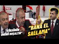 Sırrı Süreyya Önder'den Mehmet Ali Çelebi'ye: Kes sesini bana parmak sallama yerine otur!