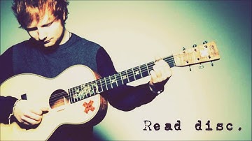 「S🐾S」 Ed Sheeran Mep Studio - Auditions Open