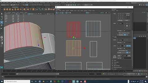 ANI 150 Module 05 Dagger Axe UV Map Part 02