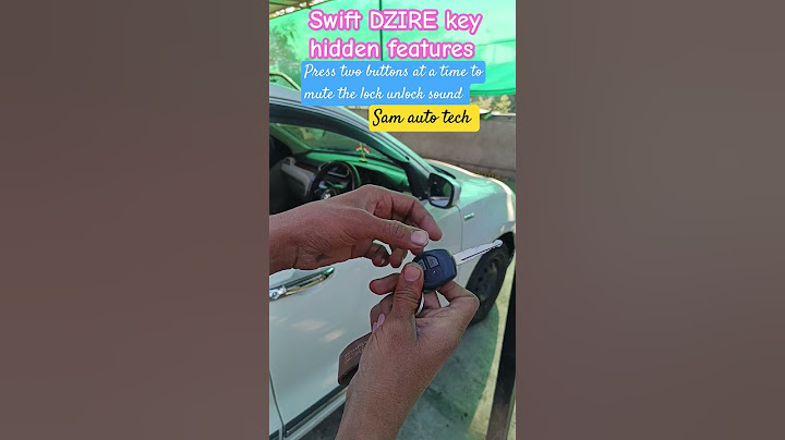 New Swift dzire key amazing features...#youtube #trendingshorts #car