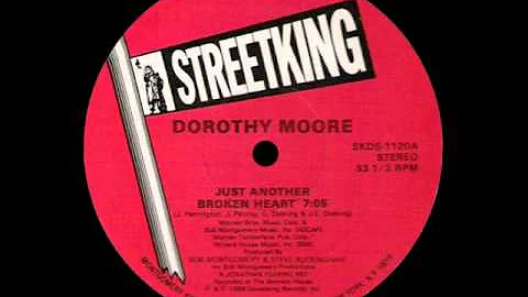 Dorothy Moore - Just Another Broken Heart (12'')
