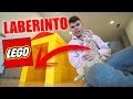 CREAMOS un LABERINTO GIGANTE de LEGO para GATOS *99% IMPOSIBLE* [Salva]