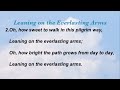 Leaning on the Everlasting Arms (Baptist Hymnal #333)