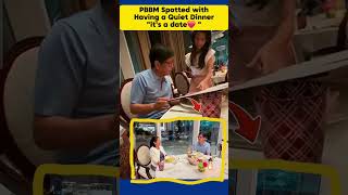 President at FL Liza having a cute date ❤️ #marcos #pbbm #shorts #love #romantic #shortvideo