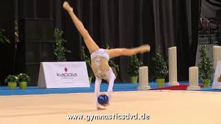 Polina Murashko (EST) - FIG Junior 2004 02 - Aphrodite Cup 2018