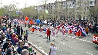 День Победы в Краснокаменске День Победы в Краснокаменске