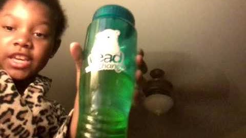 How to make a homemade lava lamp Part 2