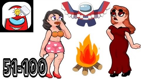 Erase Puzzle : Delete Imposter Part (Level 51-100) Android/iOS Gameplay Walkthrough