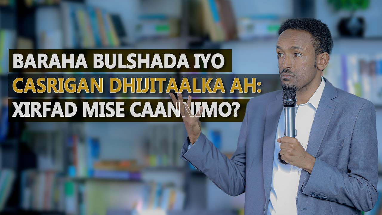 Baraha Bulshada iyo Casrigan Dhijitaalka ah: Xirfad mise Caannimo?