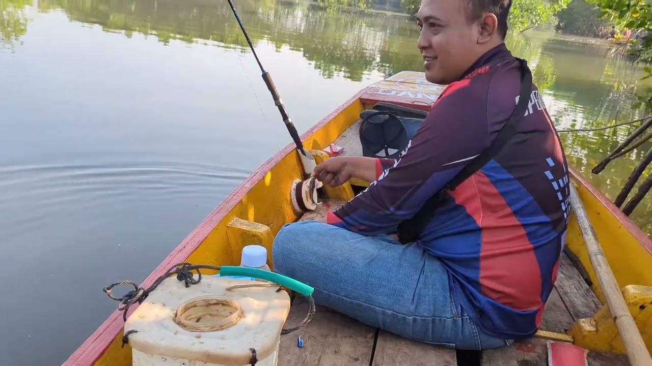 MANCING DI SPOT LETER U,SUNGAI BAKAU DI WONOKERTO KAB.PEKALONGAN || TRIP KE 1789 TETAP SAJA BONCOS 🤣