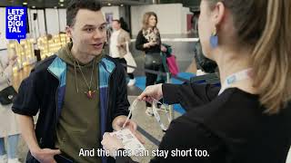 Let's Get Digital | Badge Printing Experience | EventSummit screenshot 5