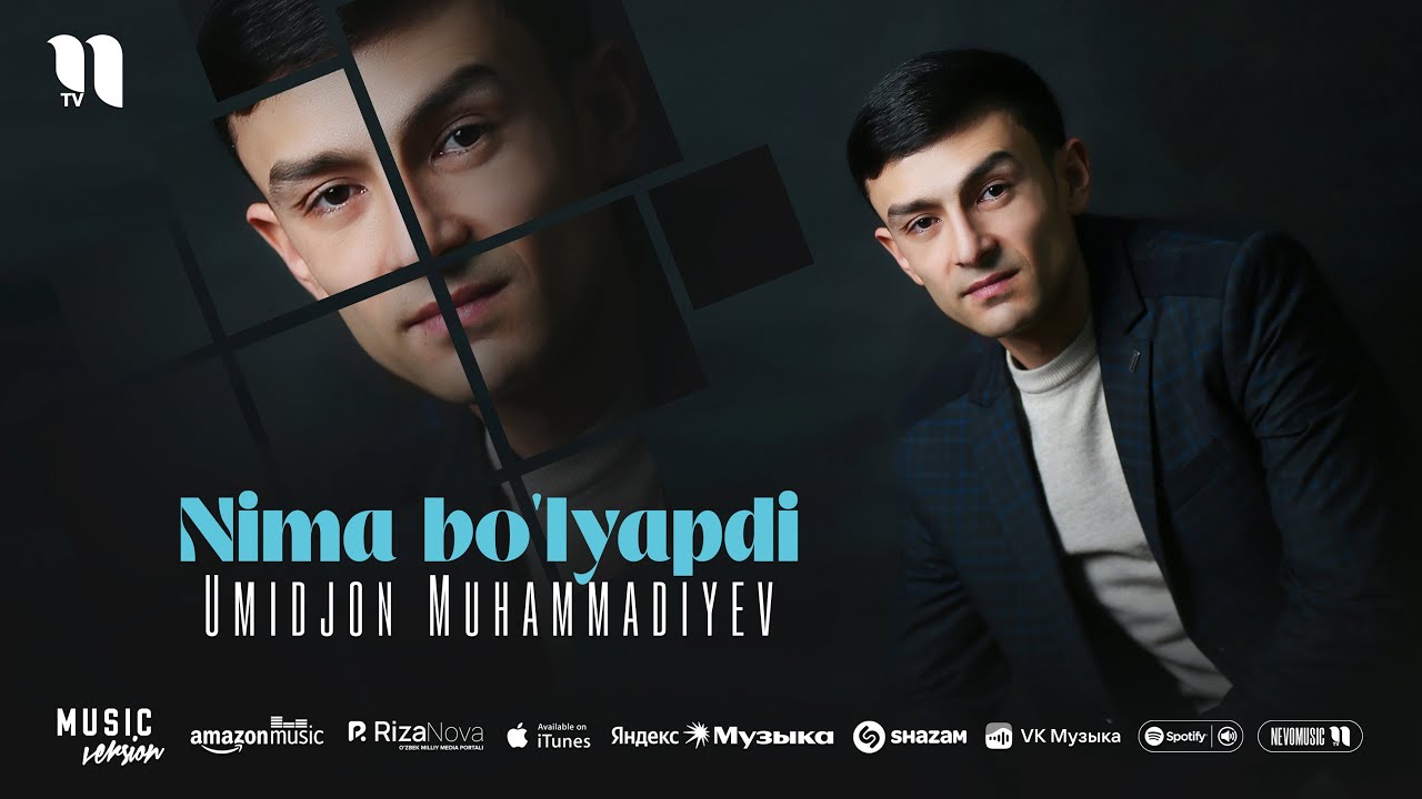 Umidjon Umidjon Muhammadiyev - Nima bo'lyapdi (audio 2025) - YouTube