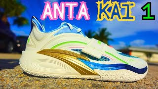 ANTA KAI 1 "Playoff Pack" Are they better than his old Brand Shoes!?