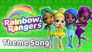 Video thumbnail of "Rainbow Rangers Theme Song Watch Today on Nick Jr. 3p/2c Ride Rangers Ride!"