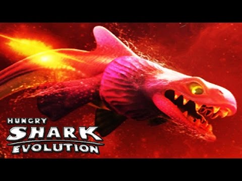 Hungry Shark Evolution - New Space Portal Map