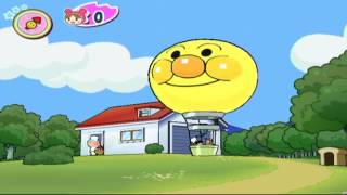 アンパンマンにこにこパーティー どこにいるのかな？ 高画質 アニメ アンパンマン anpanman japanese tv game nintendo wii