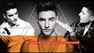 Video thumbnail of "MALUMA KARAOKE CARNAVAL"