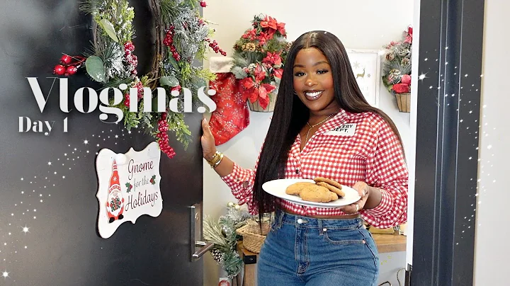 VLOGMAS 2022 |DAY 1| HUGE CHRISTMAS DECOR HAUL + DECORATING! TARGET MUST-HAVES & MORE!