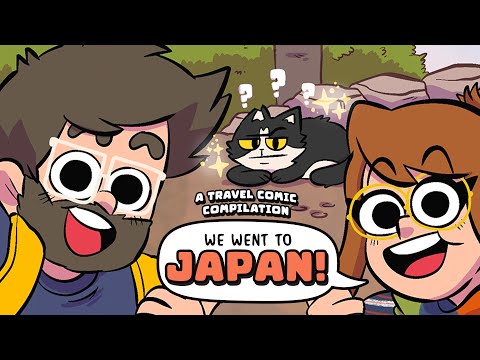 Our Super Japanese Adventure (A Comic Travel Vlog!)